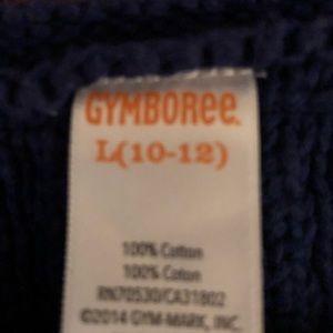 Navy sweater